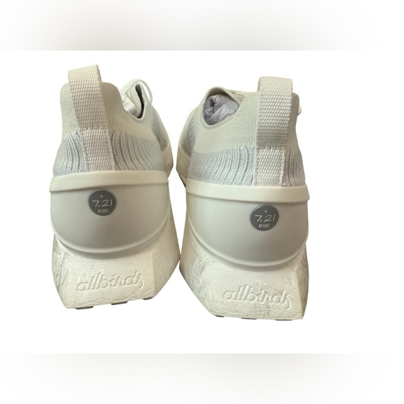 Men Allbirds White‎ ZETAPEAK Mens Lightweight Knit Running Shoes Sneakers Mens 14